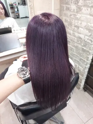 ロング カラー ブリーチ・ハイトーン 特化🎉内山のヘアスタイル