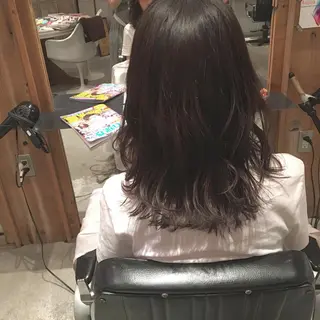 セミロング マンツーマン美容師 立川　♡MIHO♡のヘアスタイル