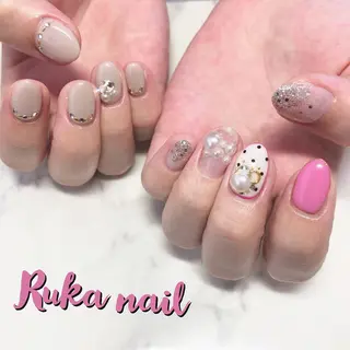 ネイル Ruka nail 【ﾙｶ ﾈｲﾙ】のネイルデザイン