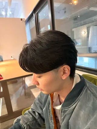 ショート chill_ KAZUKIのヘアスタイル