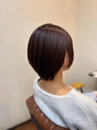 ショート ✨平日直前割り必見✨ 中山大輔のヘアスタイル