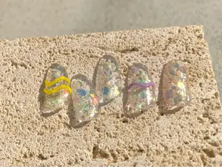 ネイル 松浦 未悠のネイルデザイン
