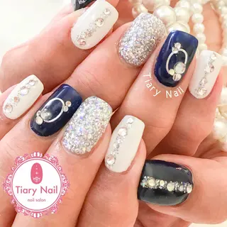ネイル 💗🪽Tiary Nail🪽💗のネイルデザイン