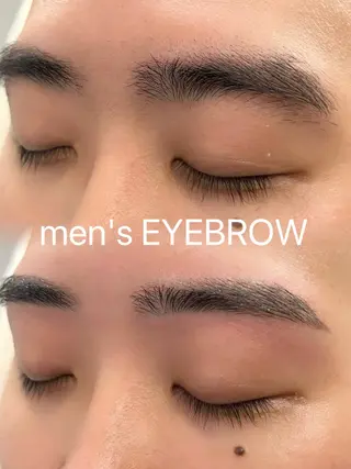 メンズ アイブロウ 垢抜け眉/肌管理 mayumi🍐のマツエク・マツパデザイン