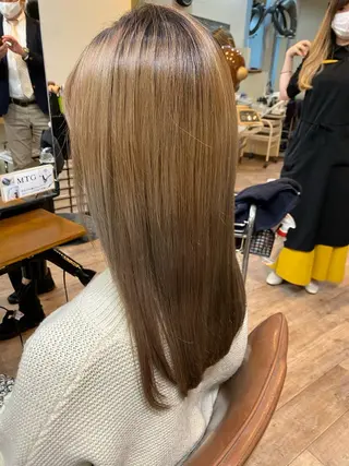 ロング Kosuge Takafumiのヘアスタイル