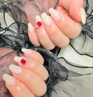ネイル 田端 笑理菜のネイルデザイン