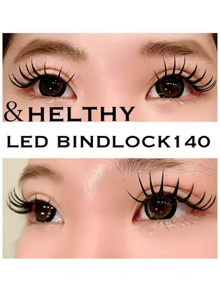 マツエク・マツパ バインドロック🦋 アンドヘルシーのマツエク・マツパデザイン