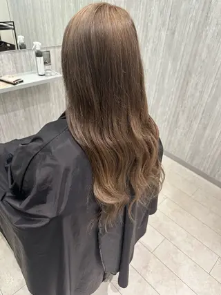 ロング Number.タナカ 間々田髪質改善のヘアスタイル