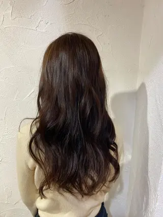 ロング カラー マルヤマ リナのマツエク・マツパデザイン