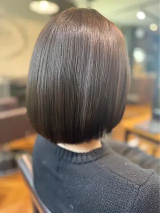 ショート カラー ✨️髪質改善 アイノアのヘアスタイル