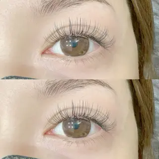 マツエク・マツパ Vilia eyelashのマツエク・マツパデザイン
