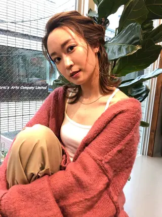セミロング 髪質改善　用賀美容院 比嘉　廣樹のその他イメージ