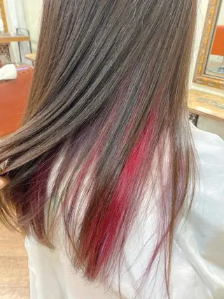 ロング 長岡 俊樹のヘアスタイル