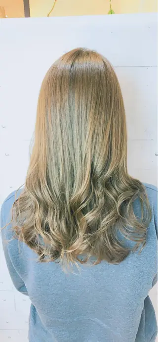 ロング カラー 小島 脩のヘアスタイル