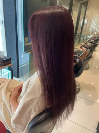 カラー 松葉 小春のヘアスタイル