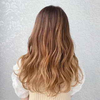 ロング 顔周りカット/透明感 カラー🤍大塚蛍のヘアスタイル