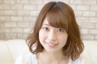 ミディアム 柳澤 興輝のヘアスタイル
