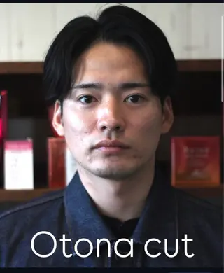 メンズ 🪻二宮俊カットモデ ル縮毛矯正募集🪻のヘアスタイル