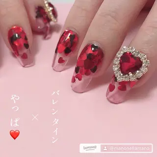ネイル mano nella manoのネイルデザイン