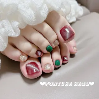 ネイル Nail •Head スパFortunaのネイルデザイン