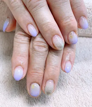 ネイル ⭐︎休業中の練習⭐︎ JNA認定講師髙橋のネイルデザイン