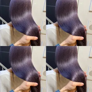 セミロング カラー レイヤー×艶髪特化 マネージャー安藤光司のヘアスタイル