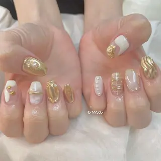 ネイル nail salon e'mu💐のネイルデザイン