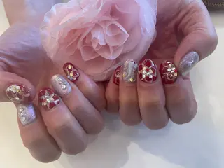 ネイル ♡ビジュール♡ NAIL &まつ毛のマツエク・マツパデザイン