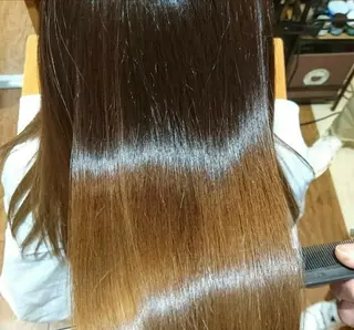 セミロング grandage 北千住のヘアスタイル