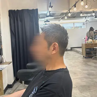 ショート メンズ ヘア✂️＆アイ👁️ 🫧ﾐﾕｳ🫧のヘアスタイル
