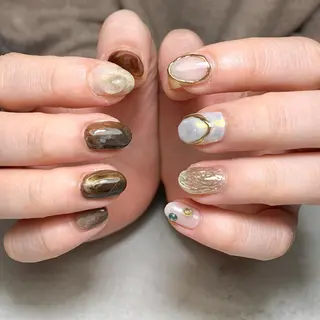 ネイル FIORITURA aiのネイルデザイン