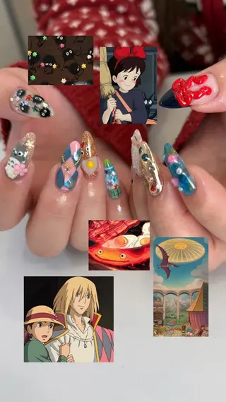 ネイル my&_ maimiのネイルデザイン