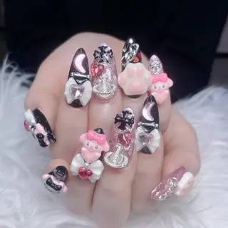 ネイル princess スカルプ専門店のネイルデザイン