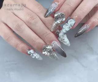 ネイル azumaya ネイリストarisaのネイルデザイン