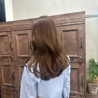 セミロング Ran /髪質改善 /こだわりカットのヘアスタイル