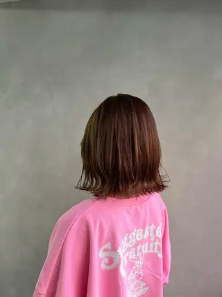 カラー 徳田 ももかのマツエク・マツパデザイン