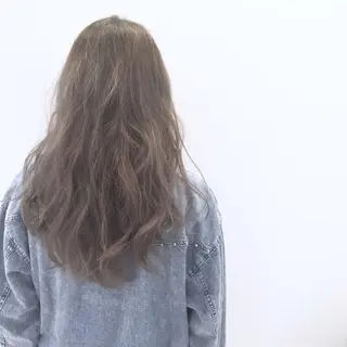 ロング カラー ハイトーン×髪質改善 KENTAのヘアスタイル