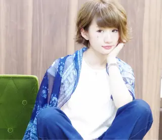 ミディアム カラー 🟦髪質改善6年 💊YAMAMOTOのヘアスタイル