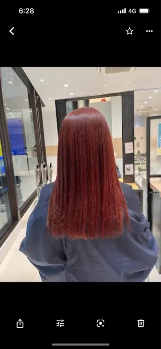 ロング 🔆艶髪トレンドヘア YUZU🪸のヘアスタイル