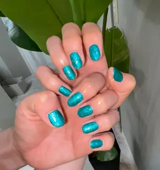 ネイル クレセントアイ Yui✧*｡のネイルデザイン