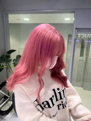 ミディアム カラー 最高級髪質改善🥇 小玉美菜のヘアスタイル