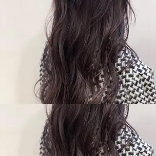 ロング カラー AKI 🐉のヘアスタイル