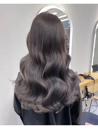 ロング 髪質改善🇰🇷レイ ヤーカット/艶透明髪のヘアスタイル