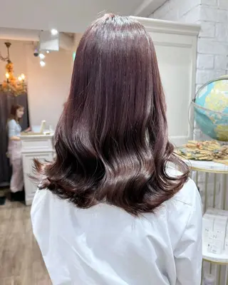 カラー 🌷柔らかクリーミー 🤍kirari🌷のヘアスタイル