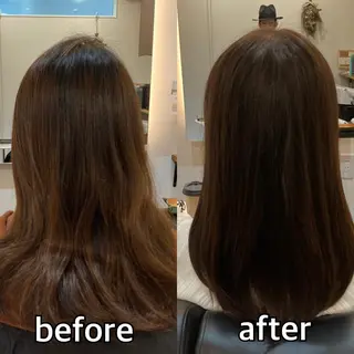 ロング 濱本 浩安のヘアスタイル