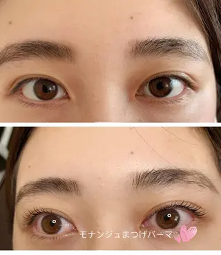 マツエク・マツパ モナンジュ マツパ・眉毛専門のマツエク・マツパデザイン