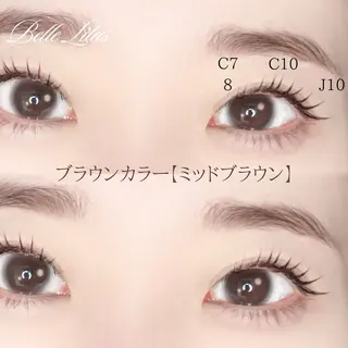 マツエク・マツパ 泉 花歩のマツエク・マツパデザイン
