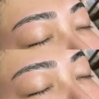 メンズ アイブロウ まつ毛/眉毛サロン Miri山下のマツエク・マツパデザイン