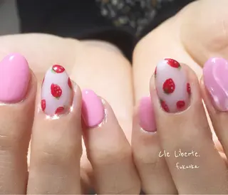 ネイル Elio 国泰寺のネイルデザイン