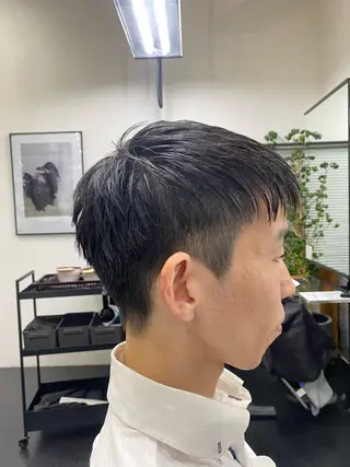 メンズ 宇野 鈴花のヘアスタイル